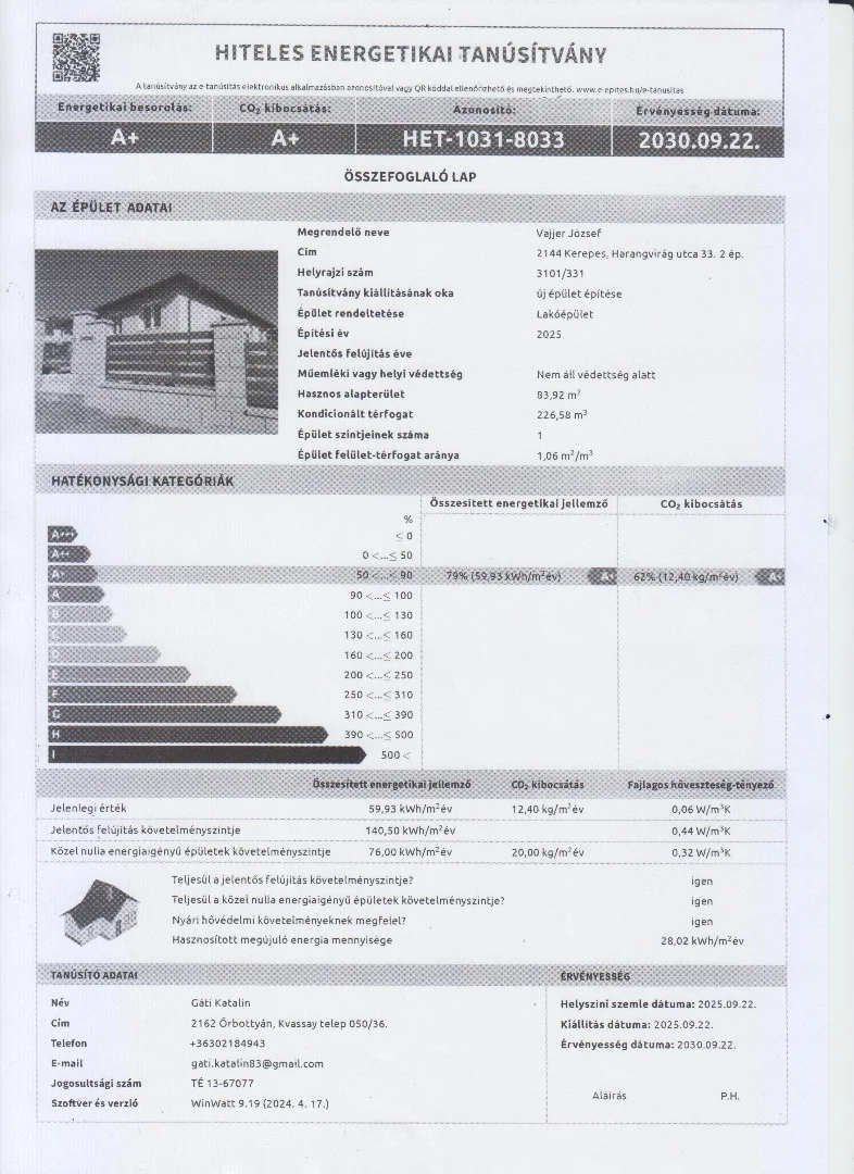 Eladó ikerház Kerepesen - Kép 19
