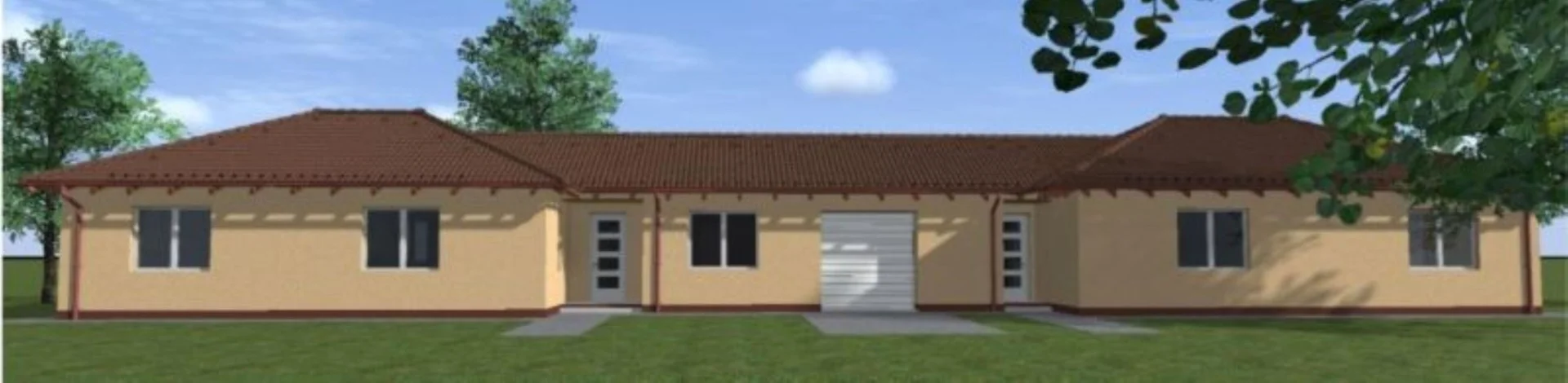 Eladó ikerház Nyíregyházán