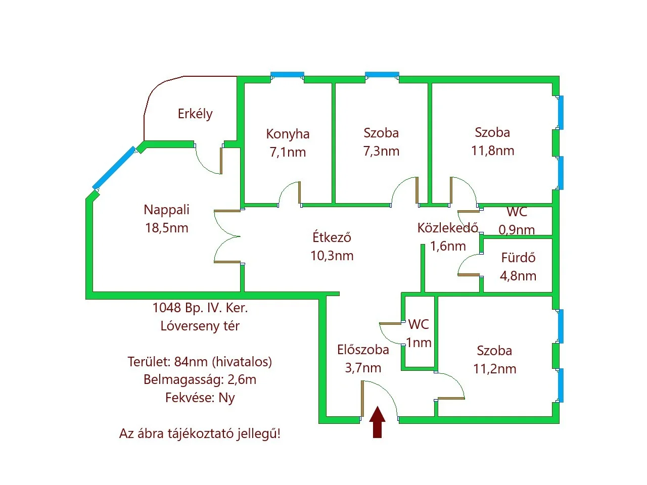 Eladó panel lakás Budapest 04. ker.en