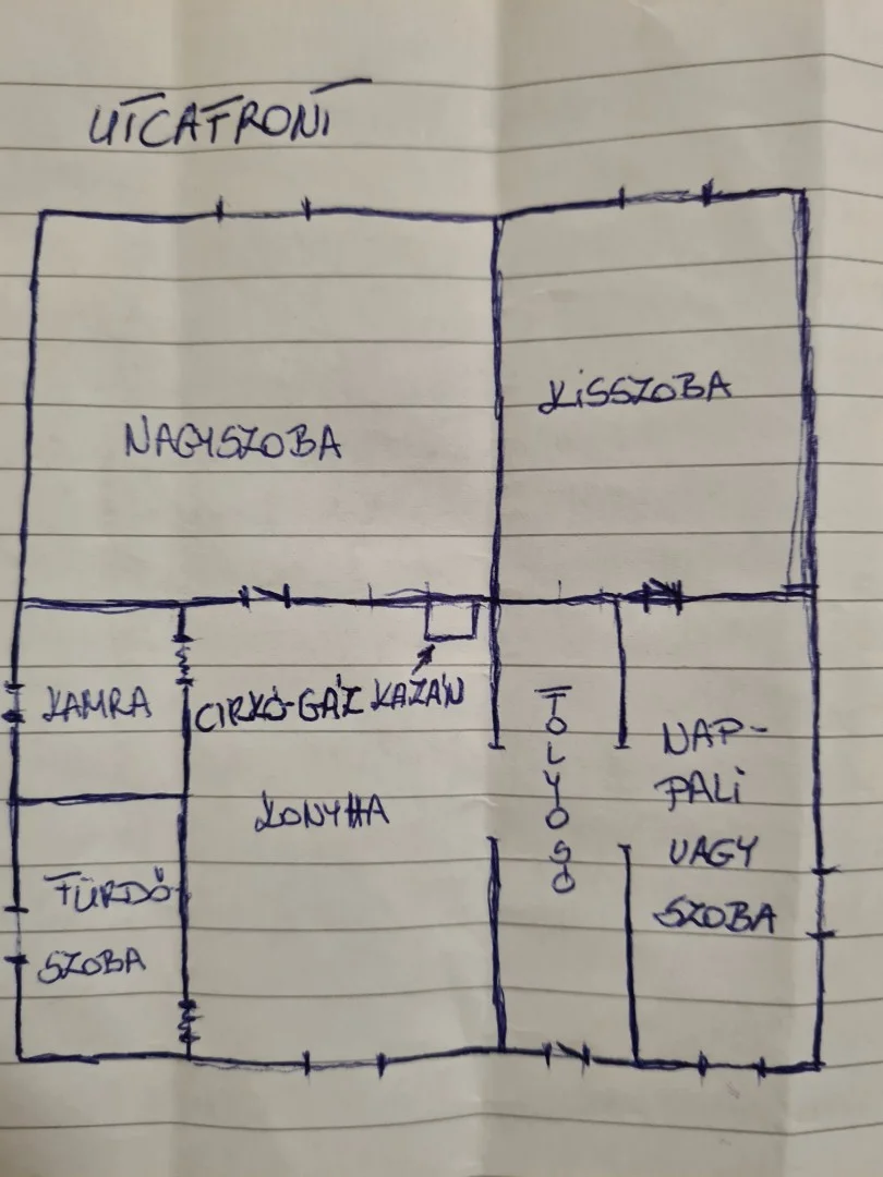 Eladó családi ház Kaszaperen - Kép 12