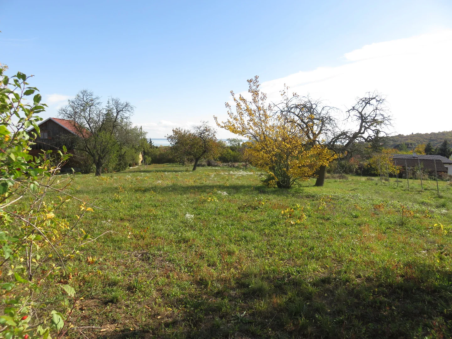 Eladó építési telek Balatonalmádin