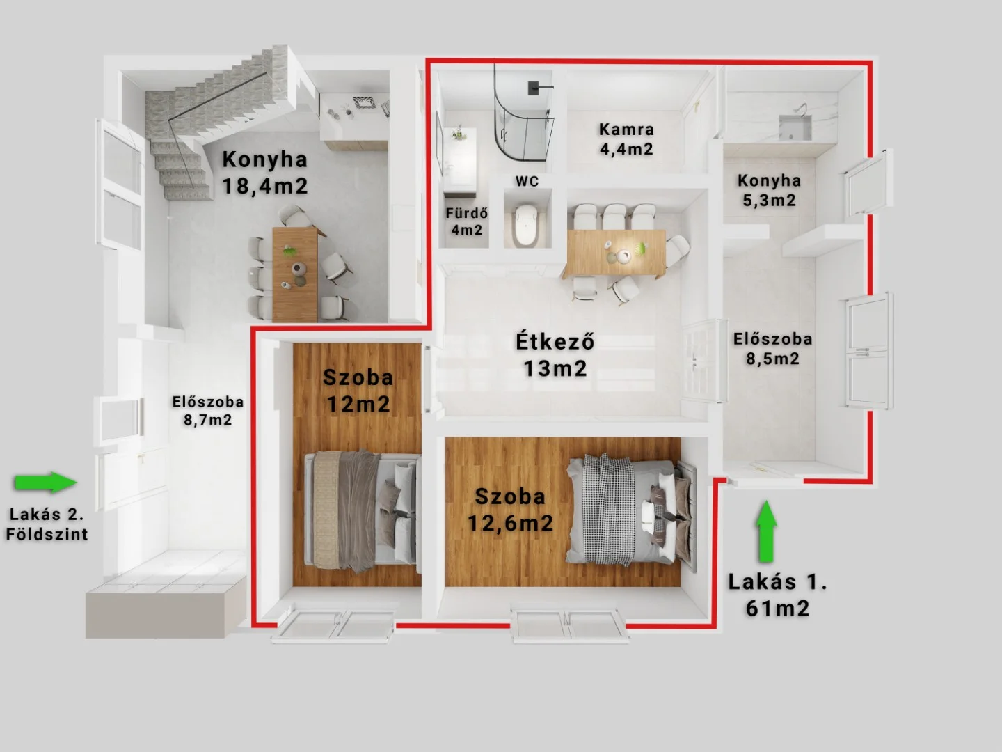 Eladó családi ház Esztergomban - Kép 14