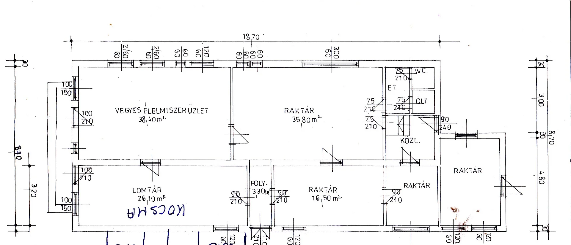 Eladó üzlet iroda / üzlet / kereskedelmi / szolgáltató Erdőkövesden - Kép 6