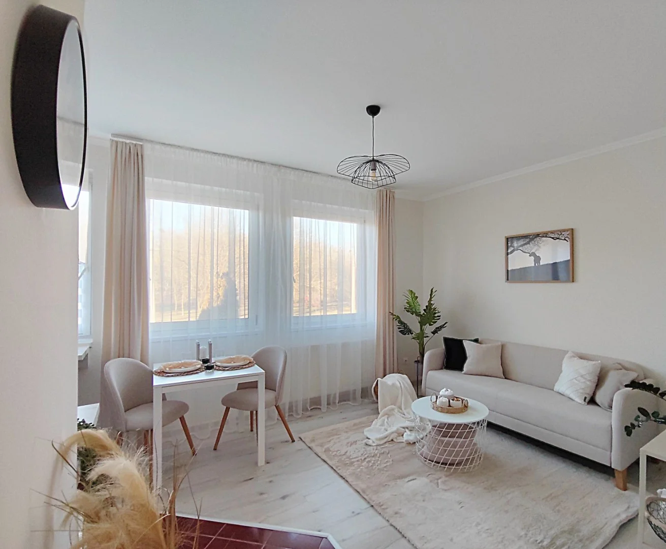 Eladó tégla lakás Csornan