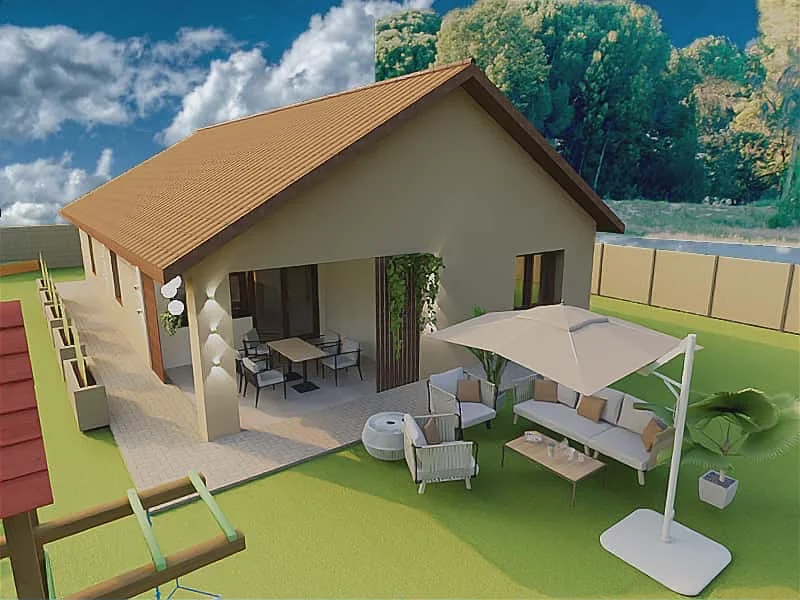 Eladó családi ház Nyíregyházán - Kép 4