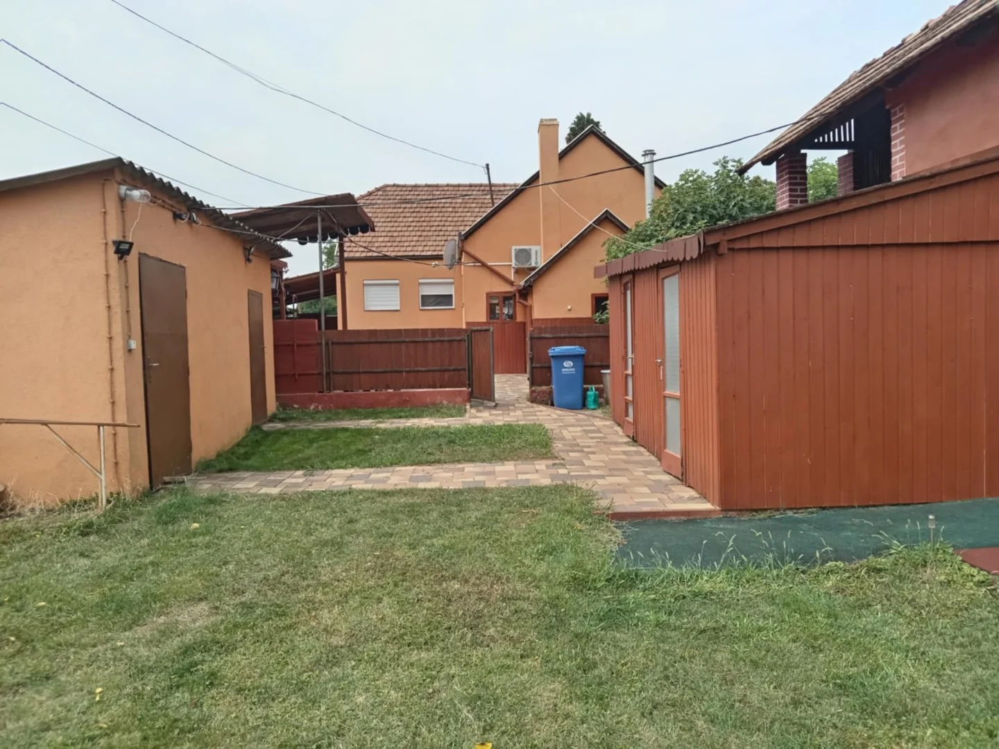 Eladó családi ház Pécsudvardon