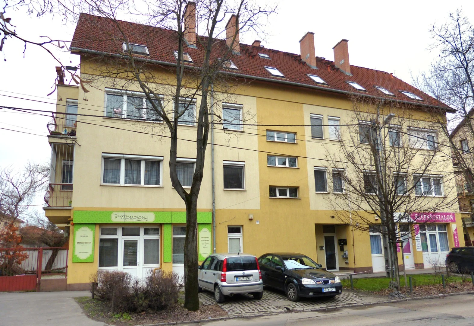 Eladó tégla lakás Budapest 14. ker.en