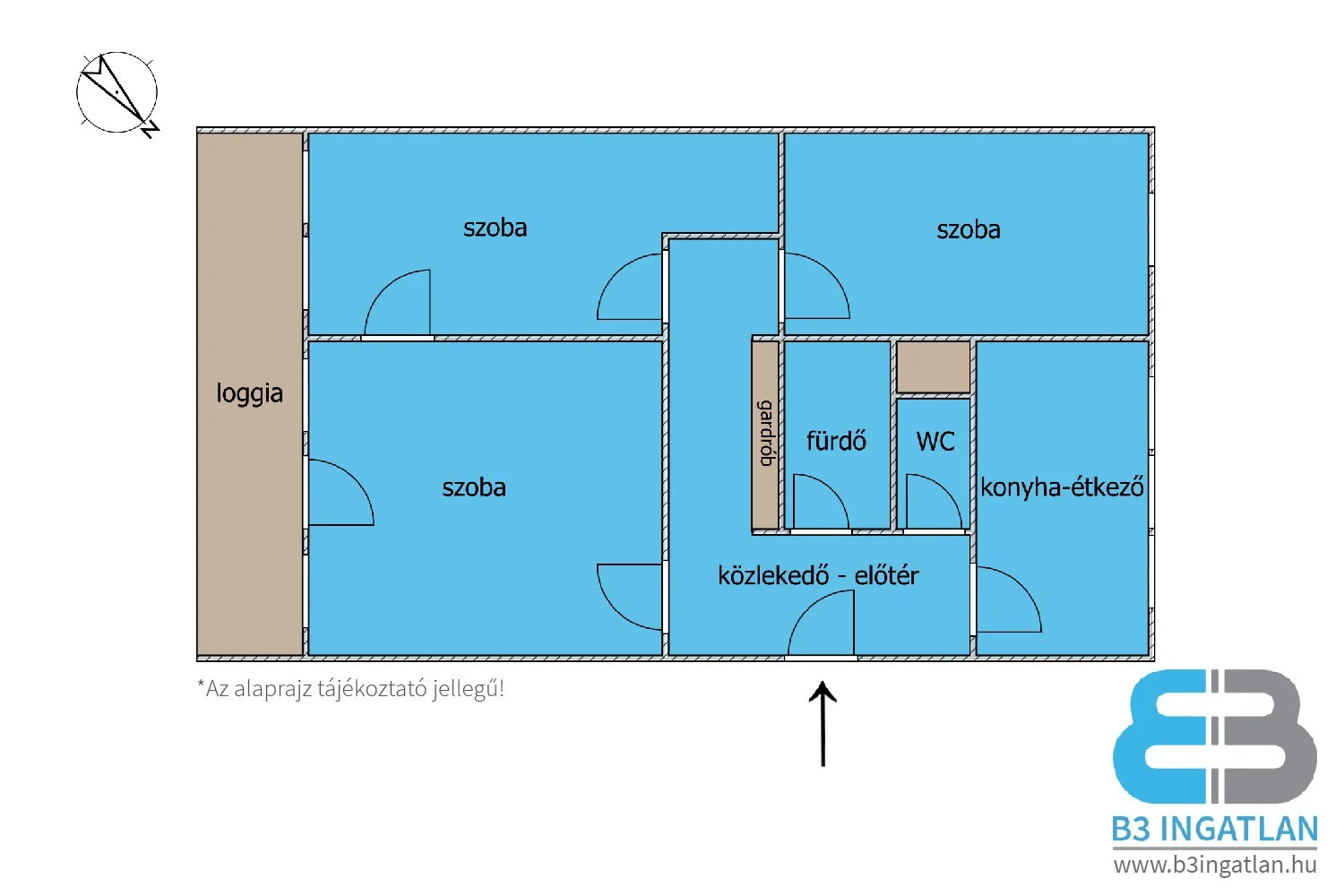 Eladó panel lakás Budapest 20. ker.en - Kép 2