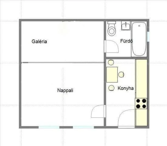 Eladó tégla lakás Budapest 07. ker.en - Kép 4