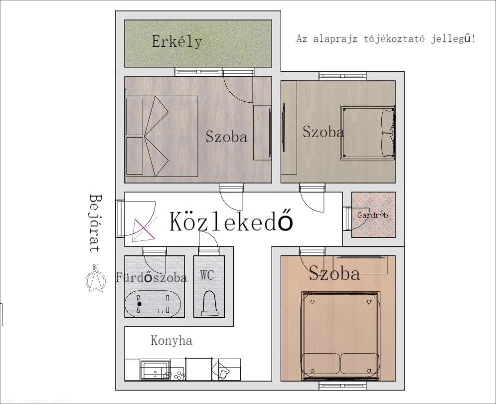 Eladó panel lakás Miskolcon - Kép 15