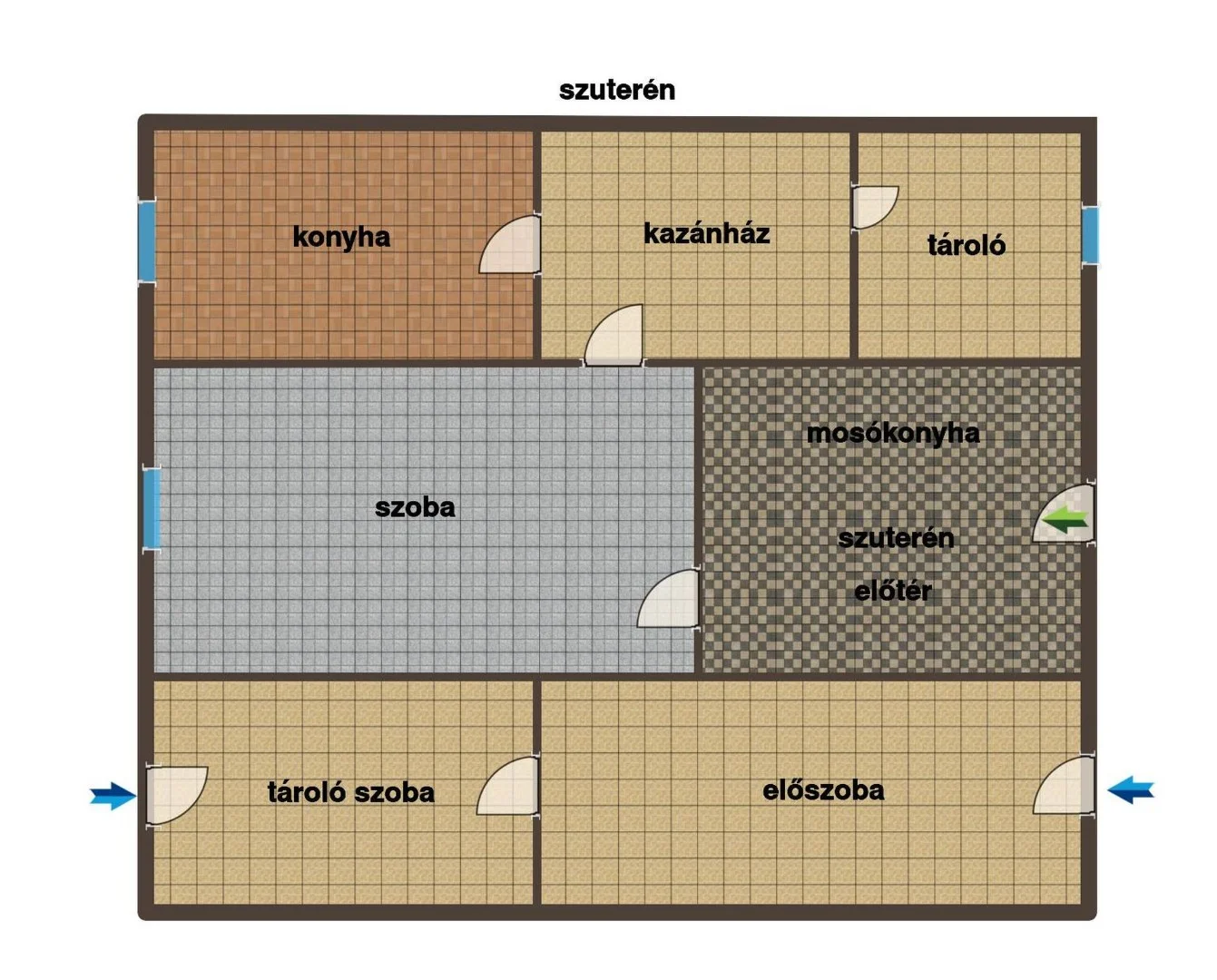 Eladó családi ház Pécsen - Kép 19