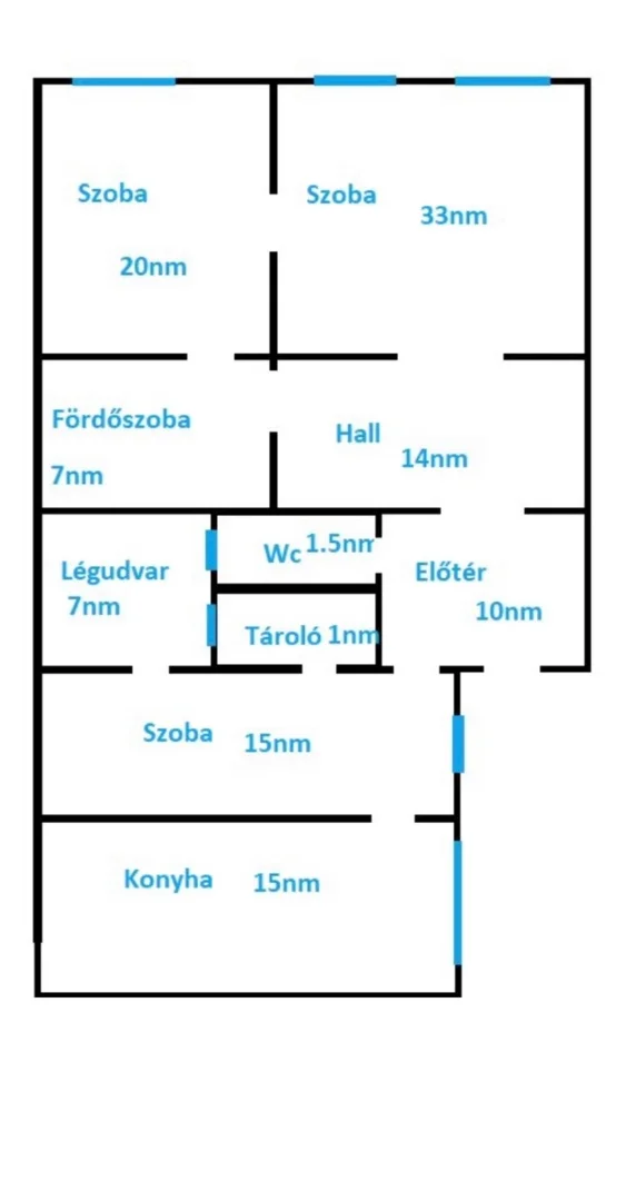 Eladó tégla lakás Budapest 02. ker.en - Kép 14