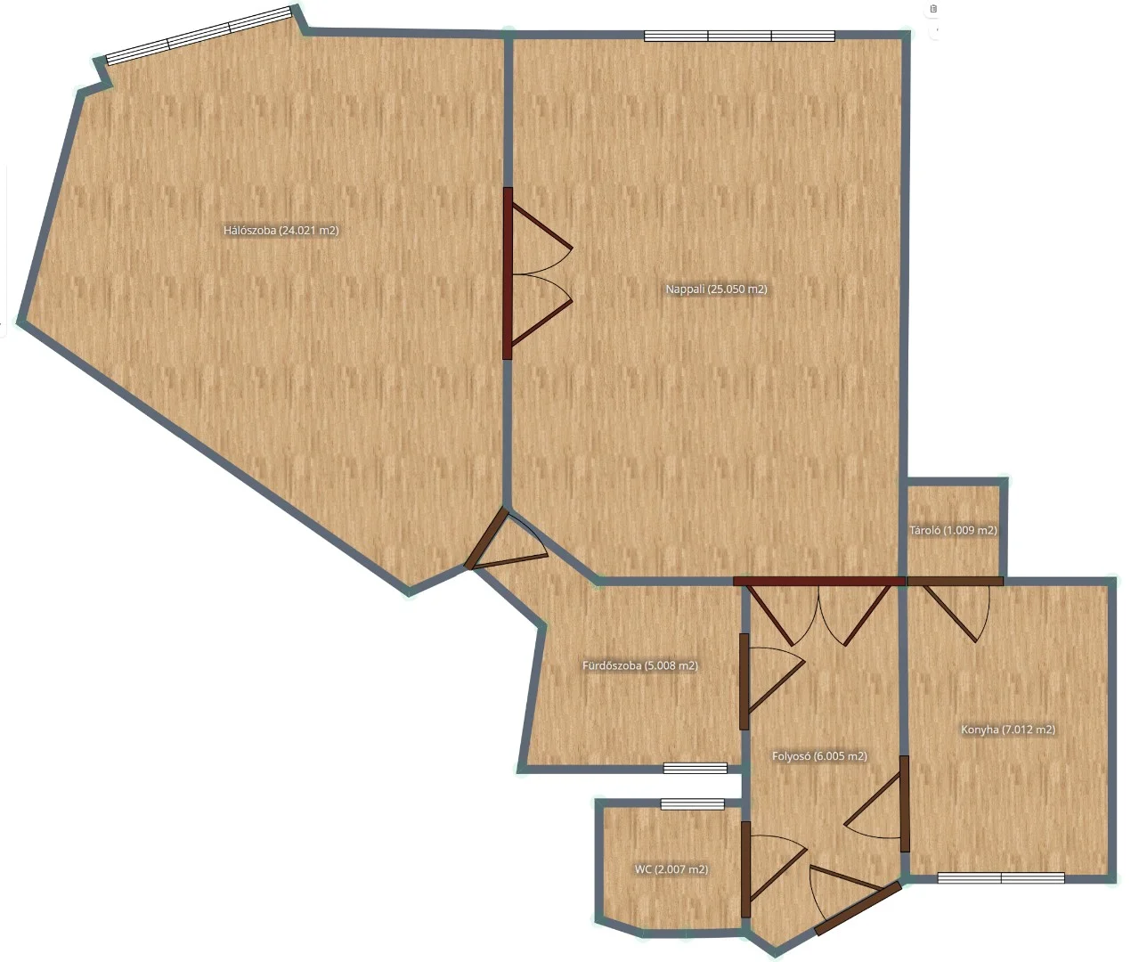 Eladó tégla lakás Budapest 11. ker.en - Kép 5