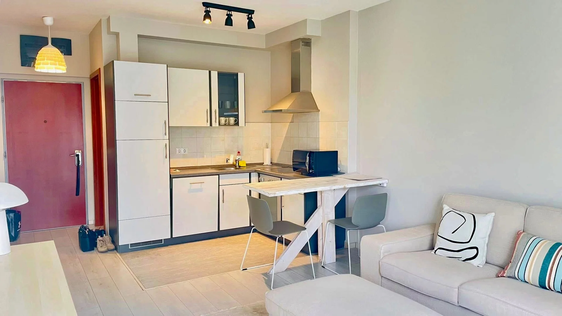 Kiadó tégla lakás Budapest 13. ker.en - Kép 4