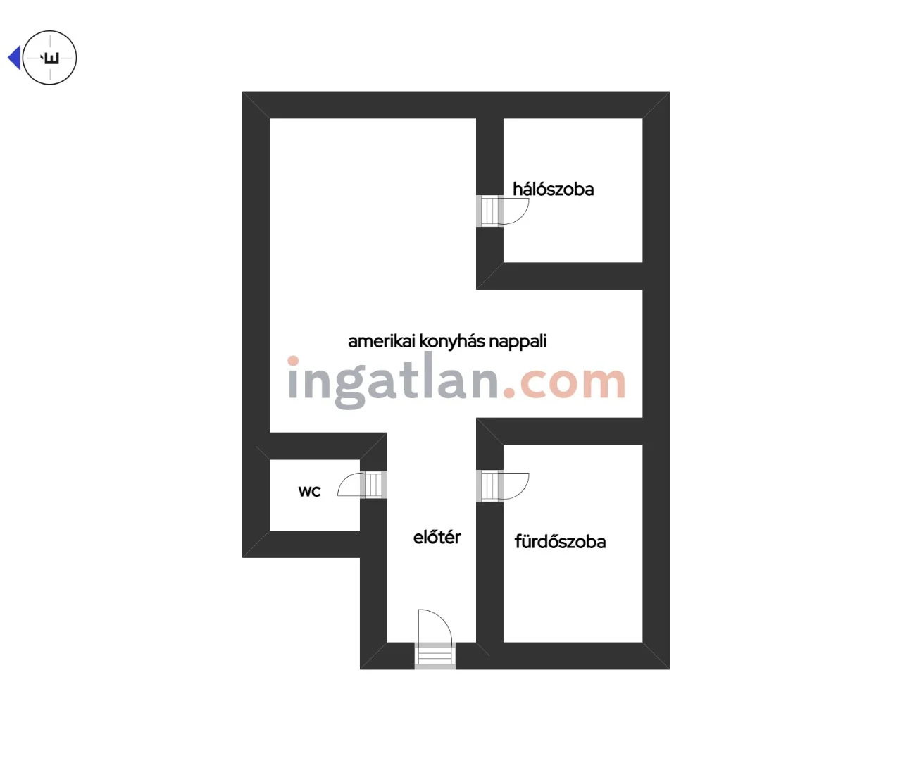 Eladó tégla lakás Siófokon - Kép 17