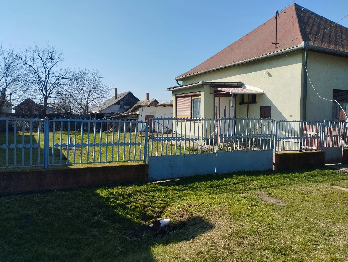 Eladó családi ház Püspökladányon