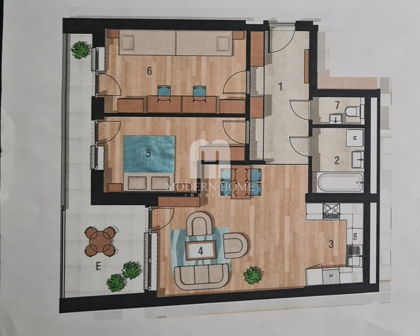 Eladó tégla lakás Székesfehérváron - Kép 20