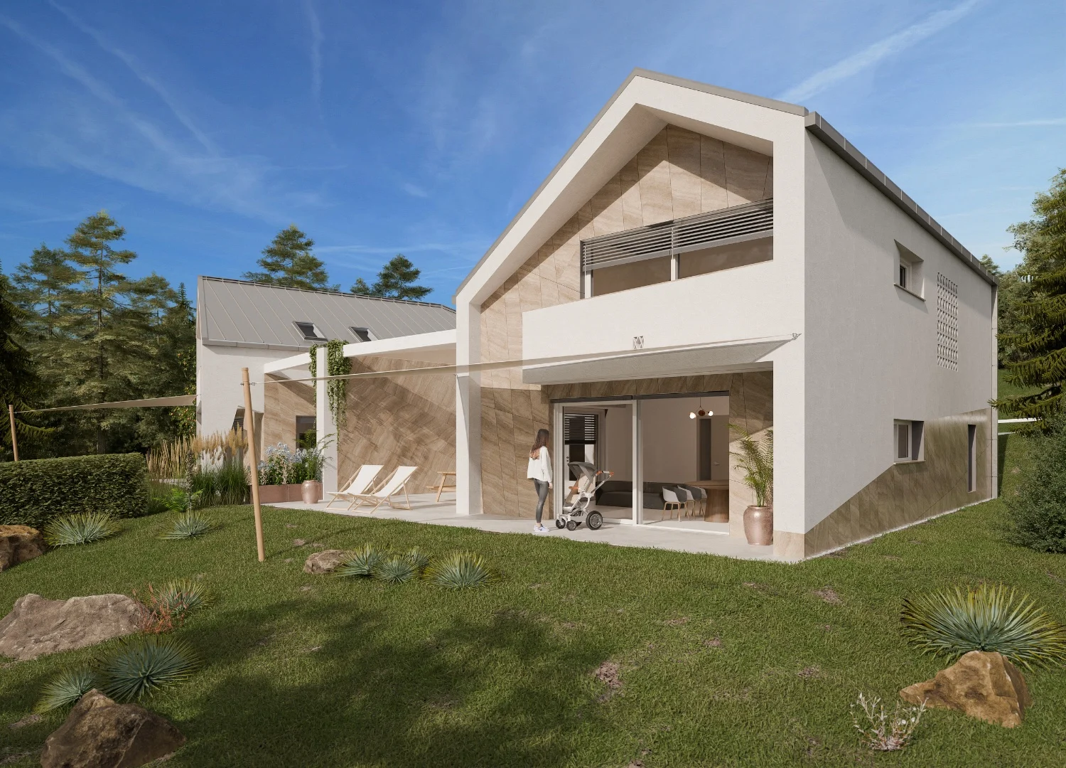 Eladó ikerház Pécsen - Kép 5