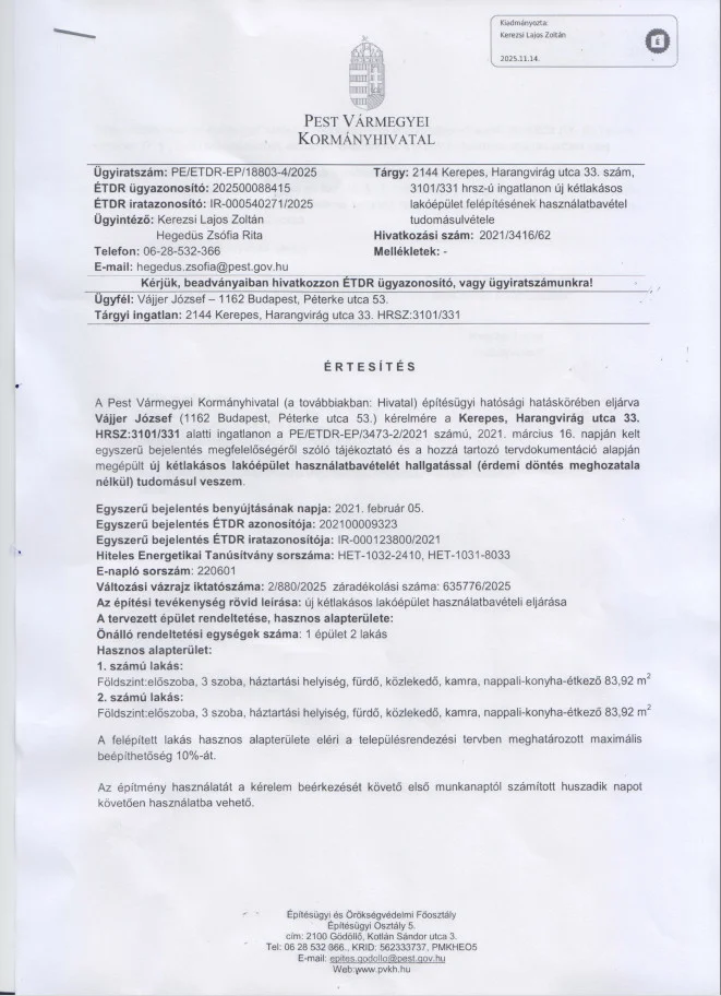 Eladó ikerház Kerepesen - Kép 18