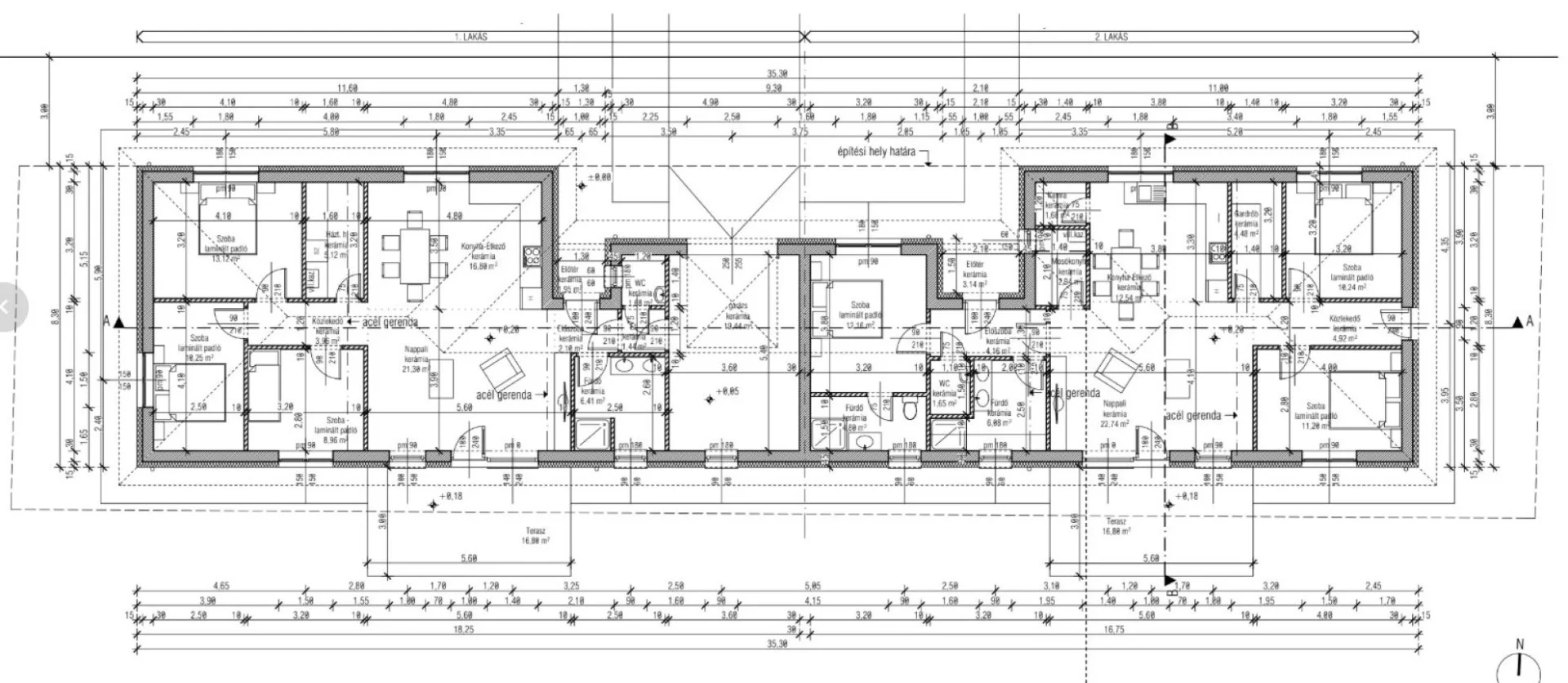 Eladó ikerház Nyíregyházán - Kép 4