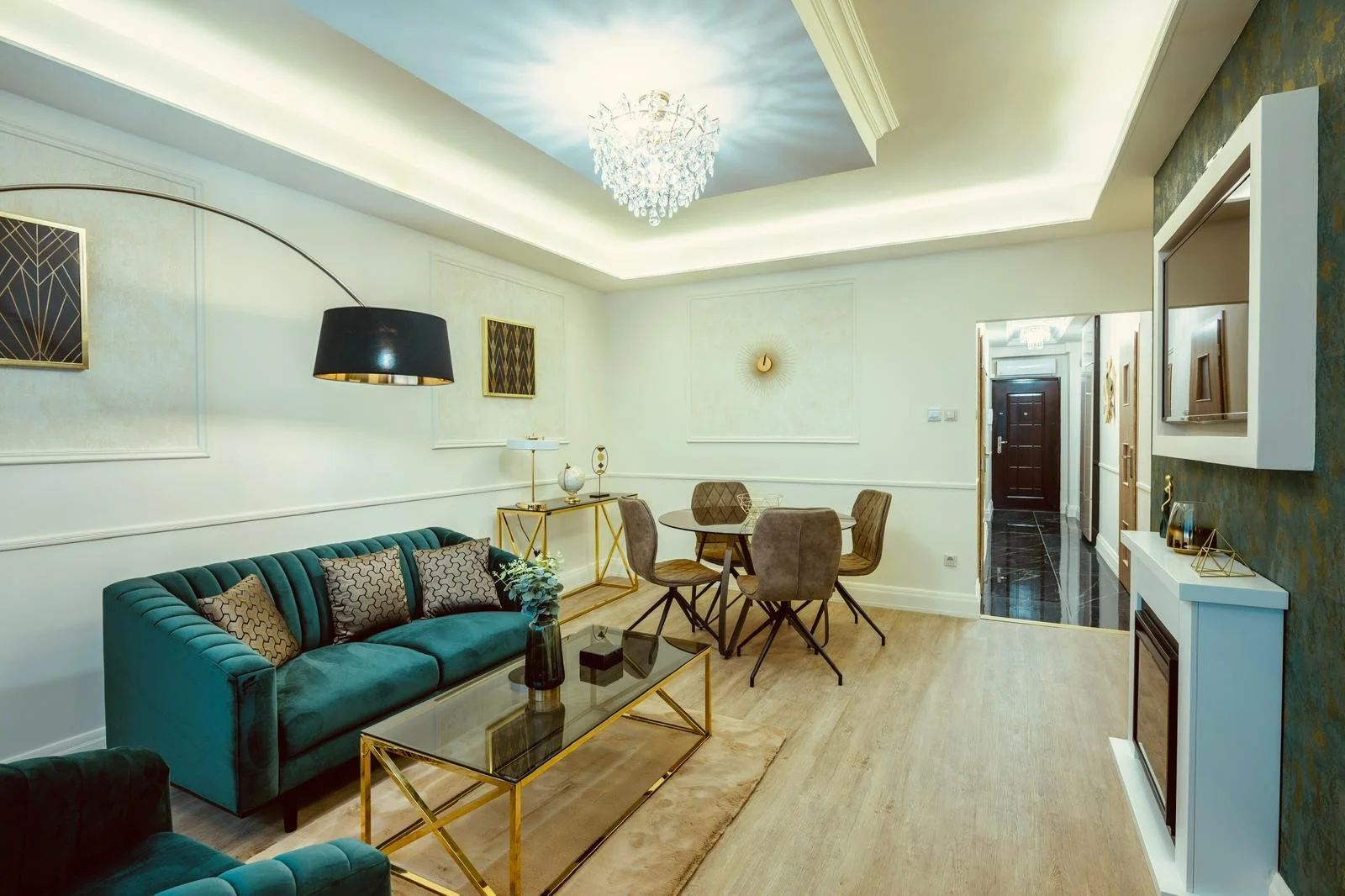 Kiadó tégla lakás Budapest 05. ker.en - Kép 2