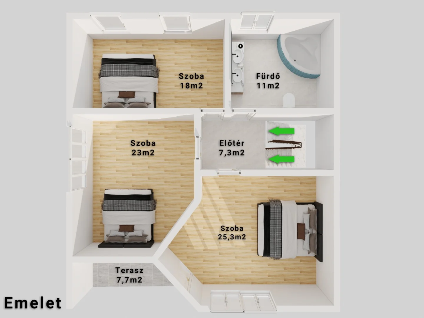 Eladó családi ház Tárnokon - Kép 14