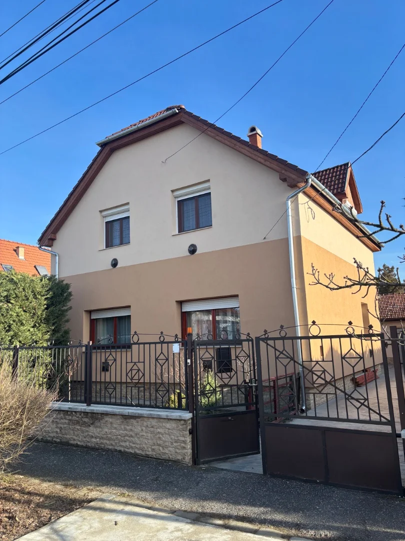 Eladó családi ház Budapest 17. ker.en