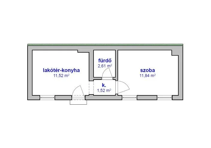 Eladó házrész Pécsen - Kép 7