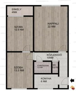 Eladó panel lakás Budapest 10. ker.en