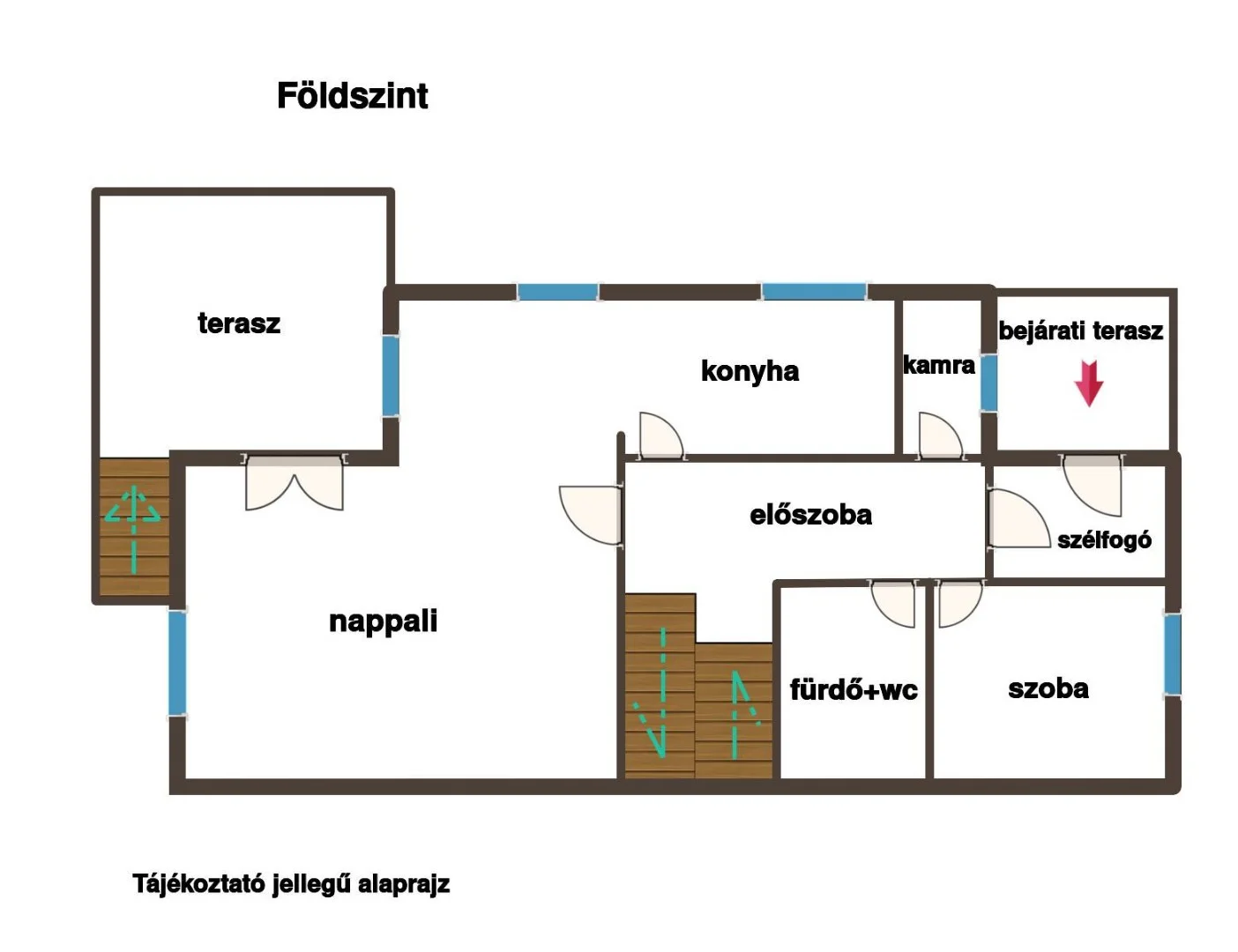 Eladó családi ház Budapest 02. ker.en - Kép 9