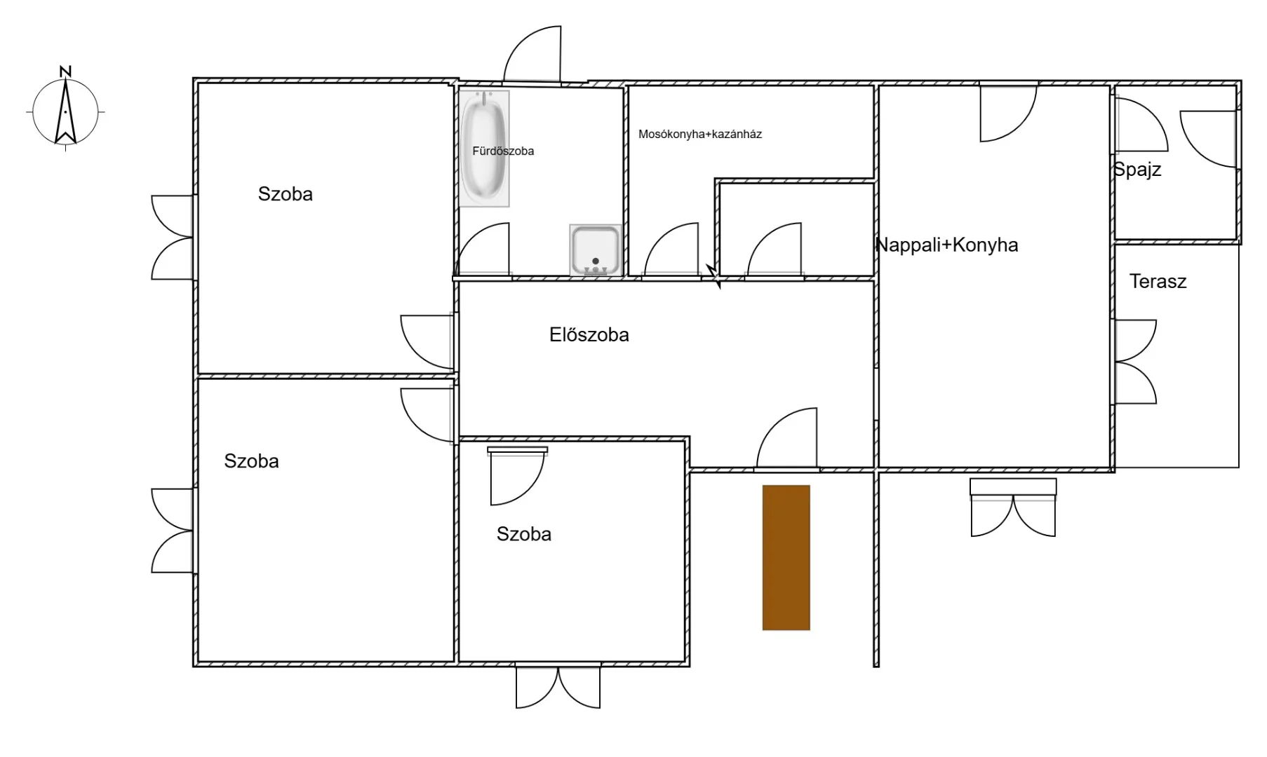 Eladó családi ház Miskolcon - Kép 2
