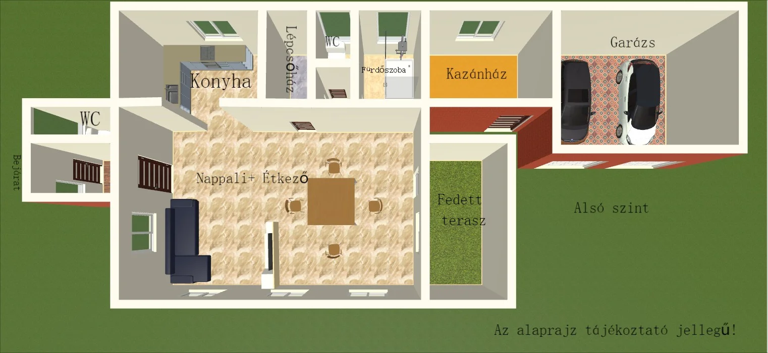 Eladó családi ház Izsófalvan - Kép 20