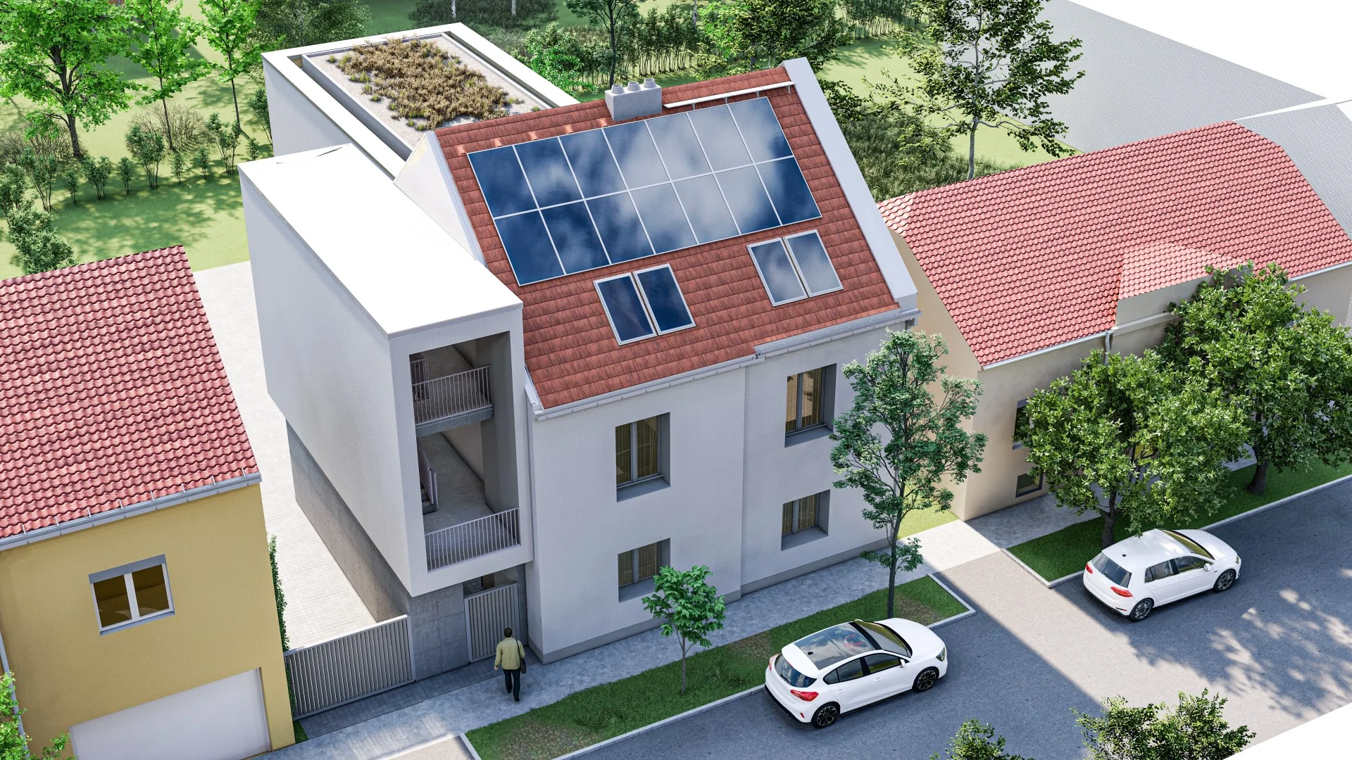 Eladó tégla lakás Pécsen - Kép 4