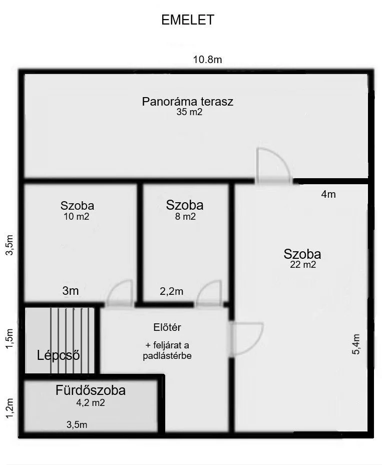 Eladó családi ház Vácon