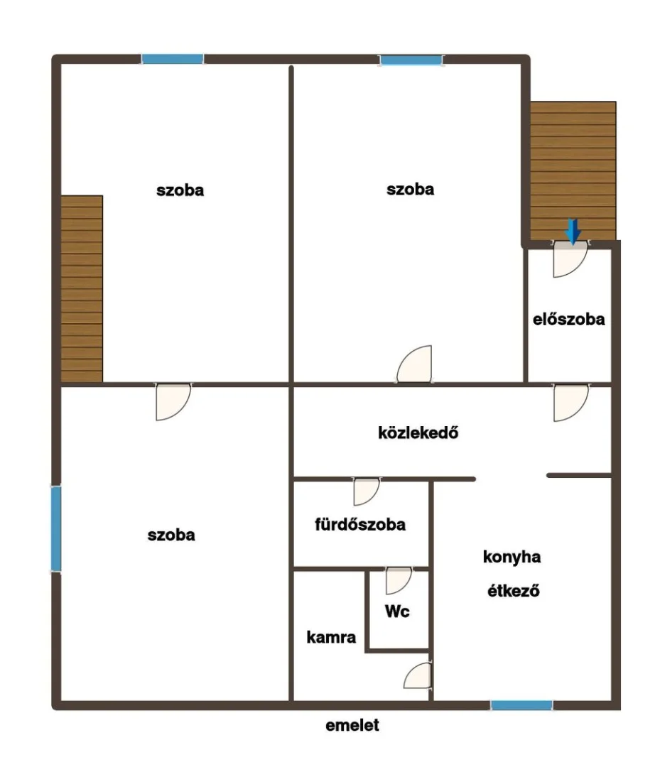 Eladó családi ház Pécsen - Kép 19