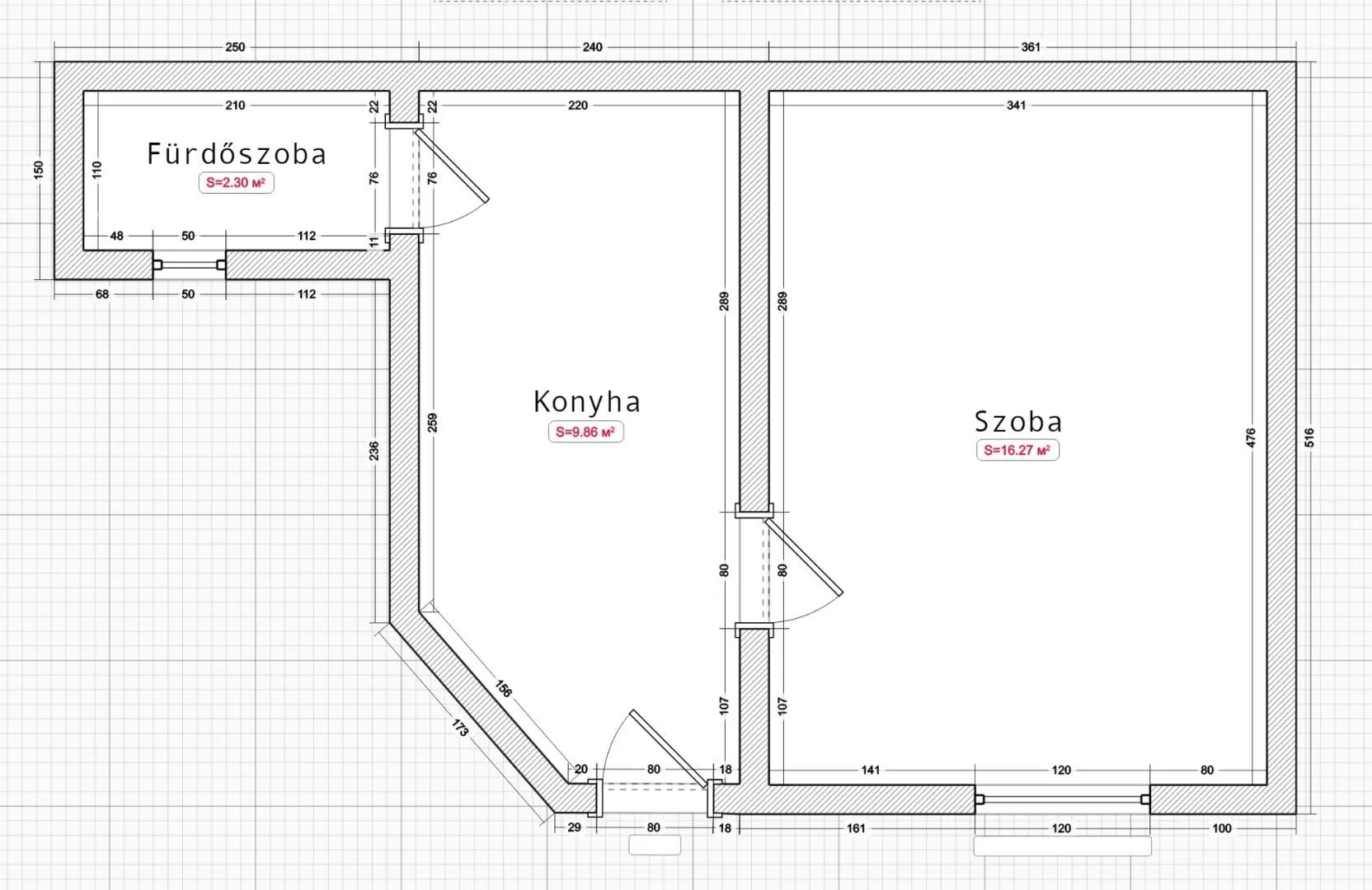 Eladó tégla lakás Budapest 08. ker.en - Kép 3