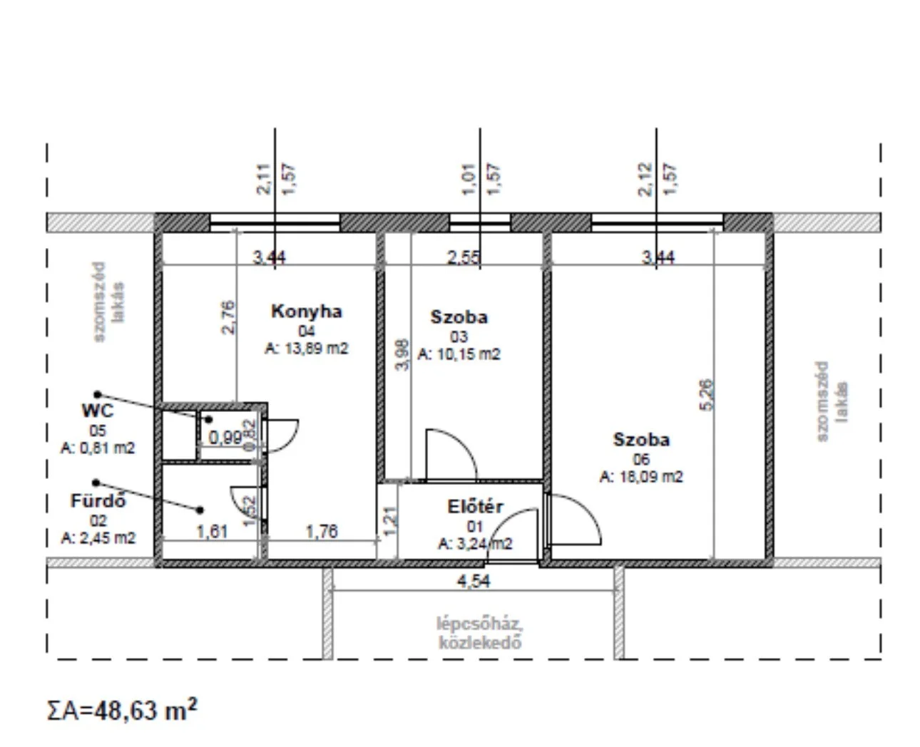 Eladó panel lakás Miskolcon