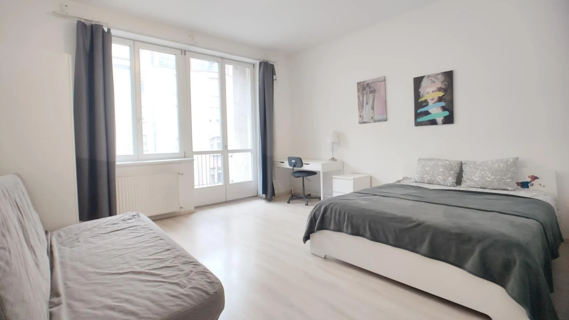 Kiadó tégla lakás Budapest 02. ker.en - Kép 4