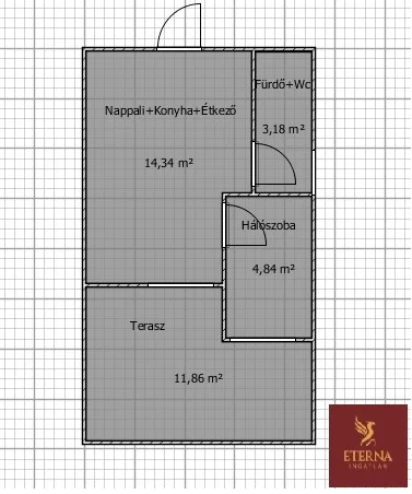 Eladó önálló nyaraló nyaraló / üdülő Orfűn - Kép 14