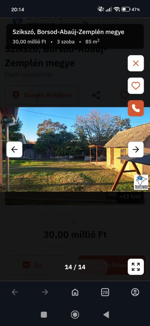 Eladó családi ház Szikszón - Kép 5