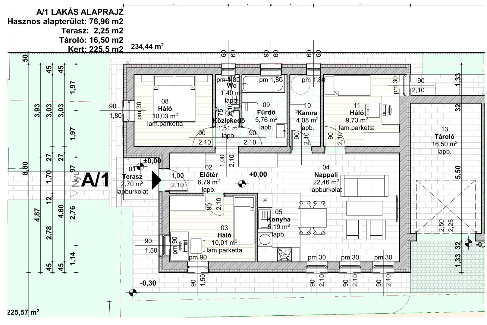 Eladó ikerház Dömsöden - Kép 4