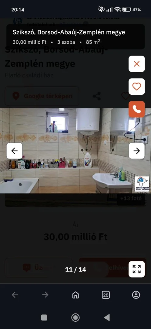 Eladó családi ház Szikszón - Kép 3