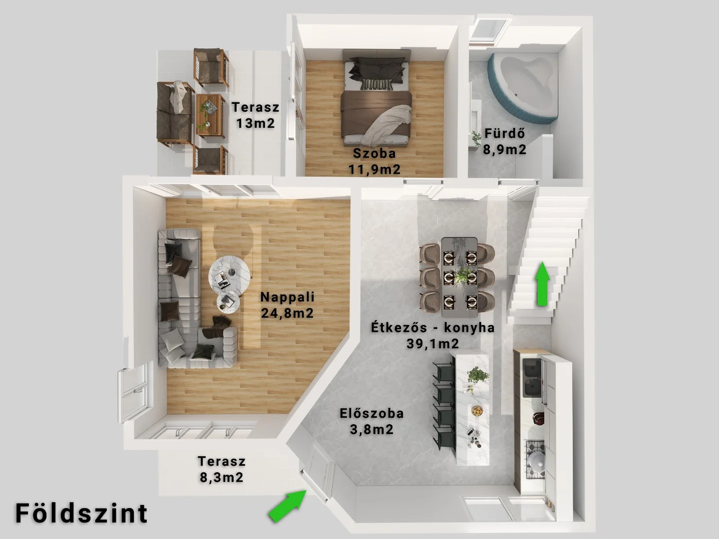 Eladó családi ház Tárnokon - Kép 11