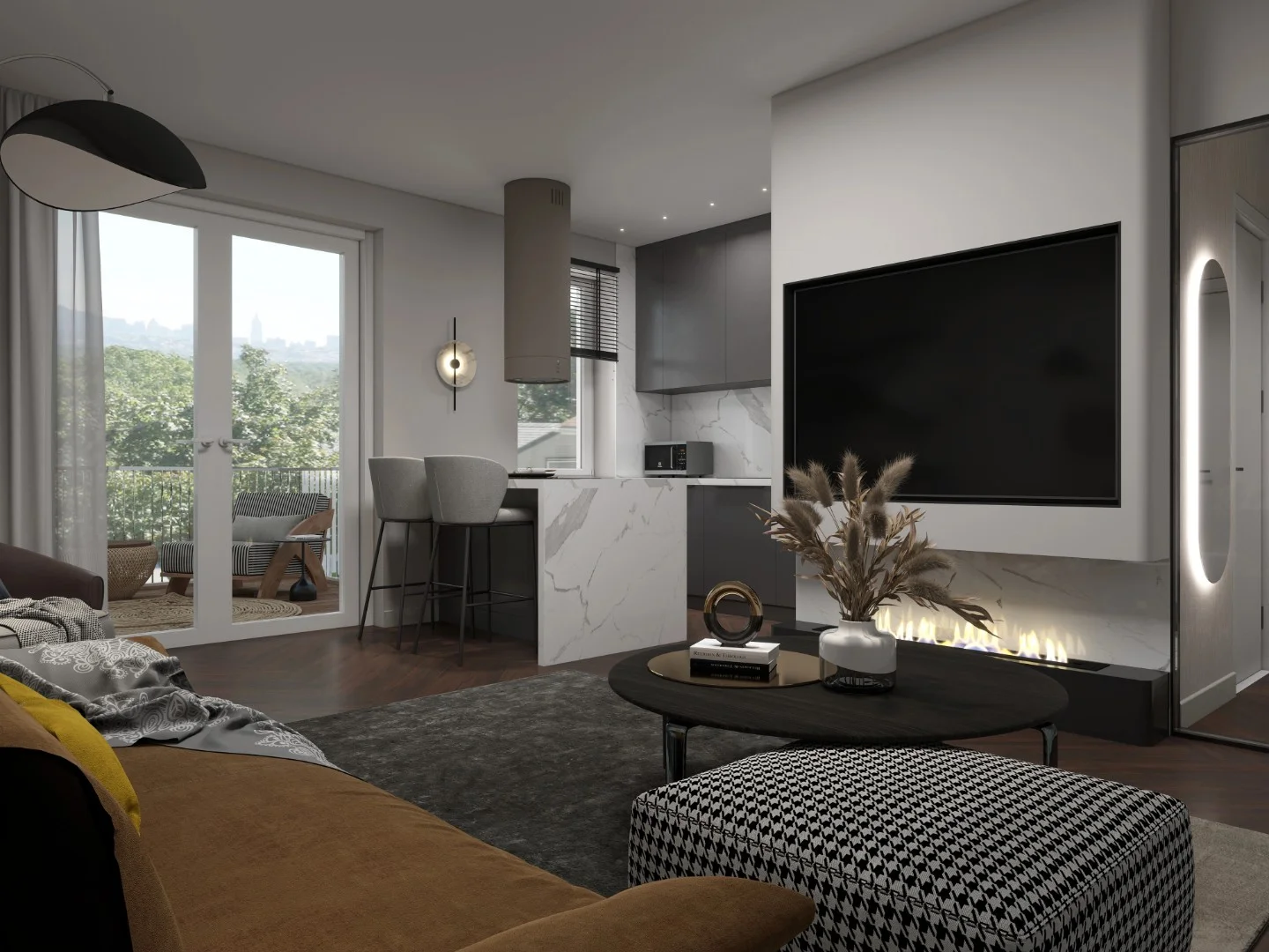 Eladó tégla lakás Bogácson - Kép 4