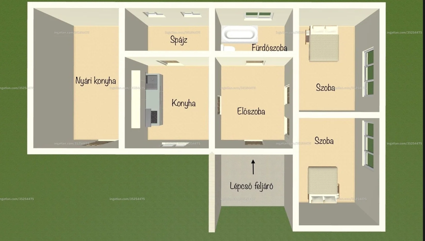 Eladó családi ház Szendrőn - Kép 7