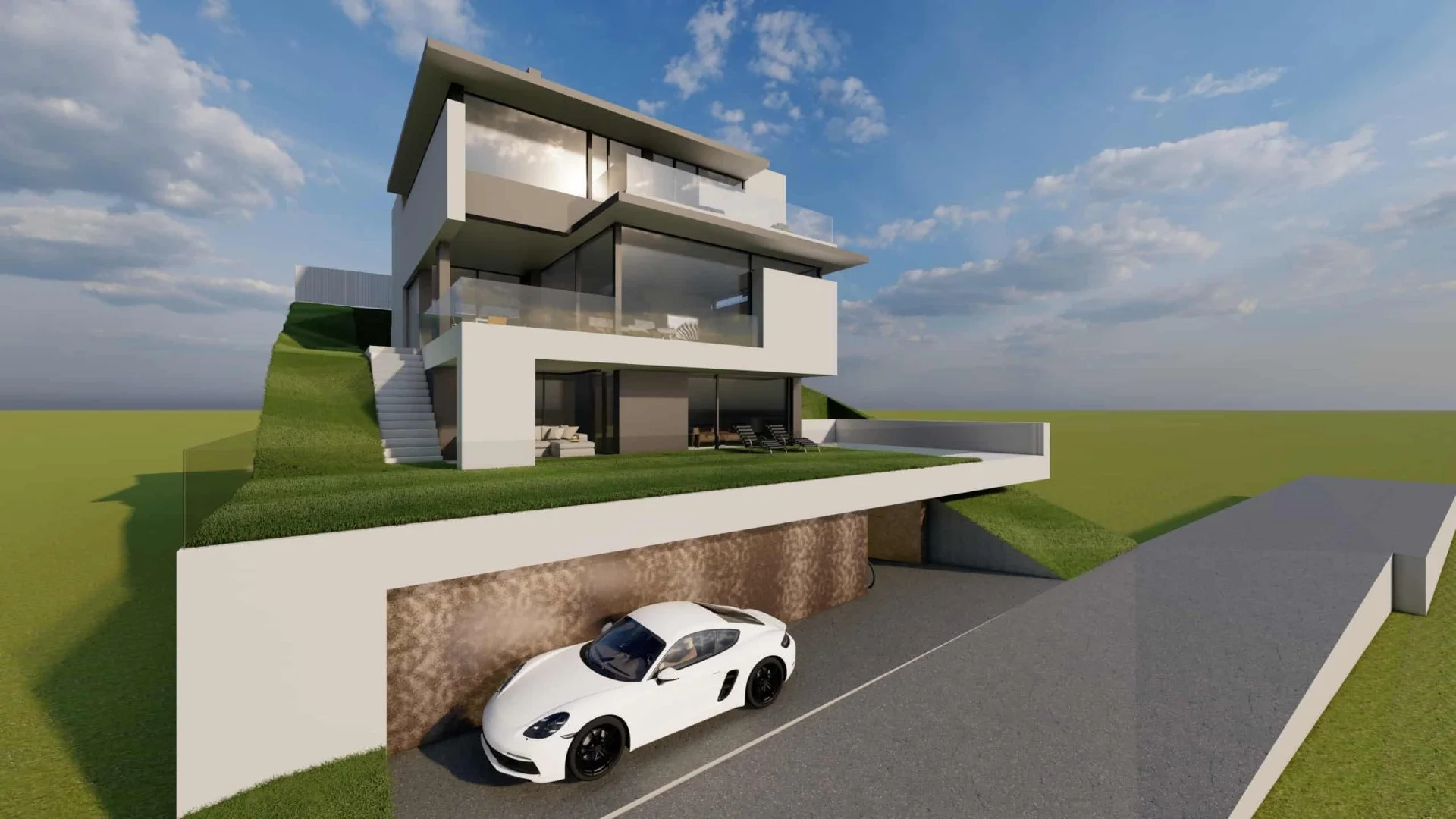 Eladó építési telek Tinnyen - Kép 2