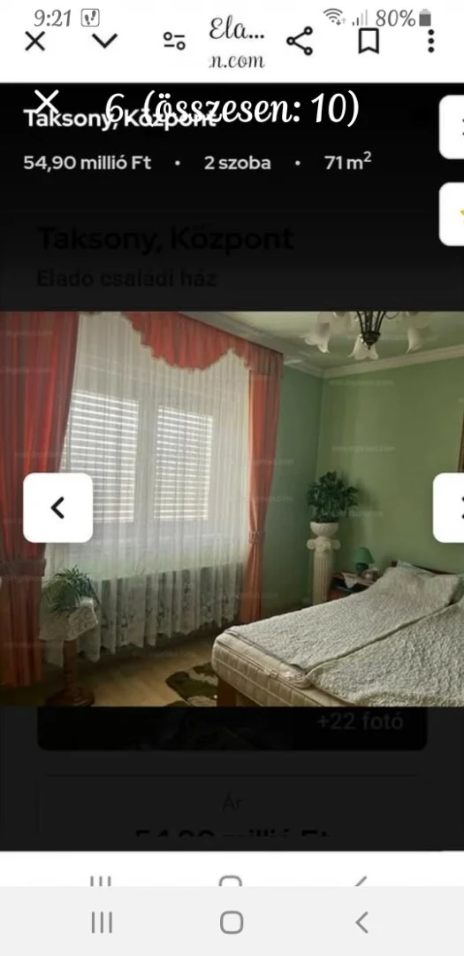 Eladó családi ház Taksonyon - Kép 4