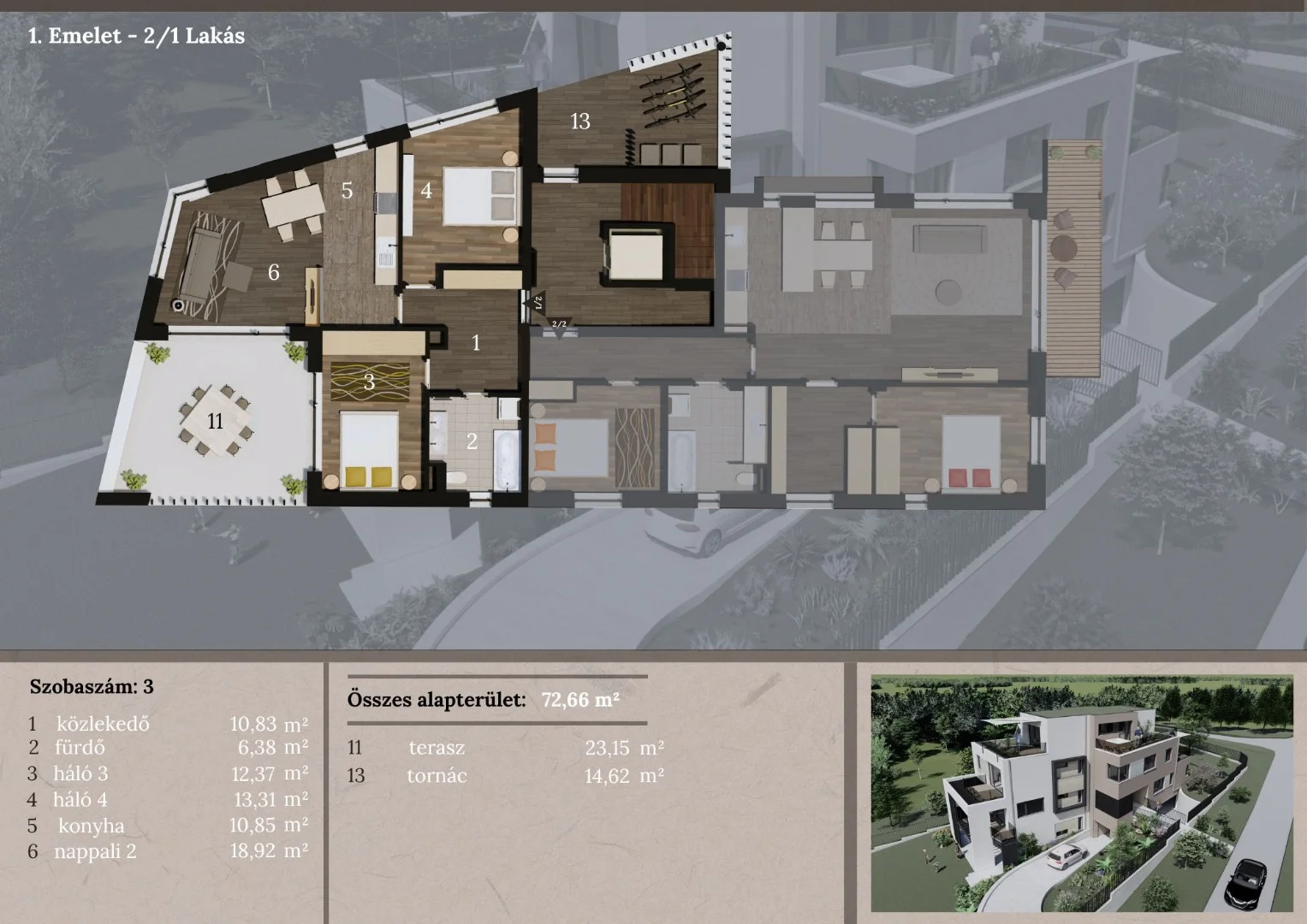 Eladó tégla lakás Budapest 11. ker.en