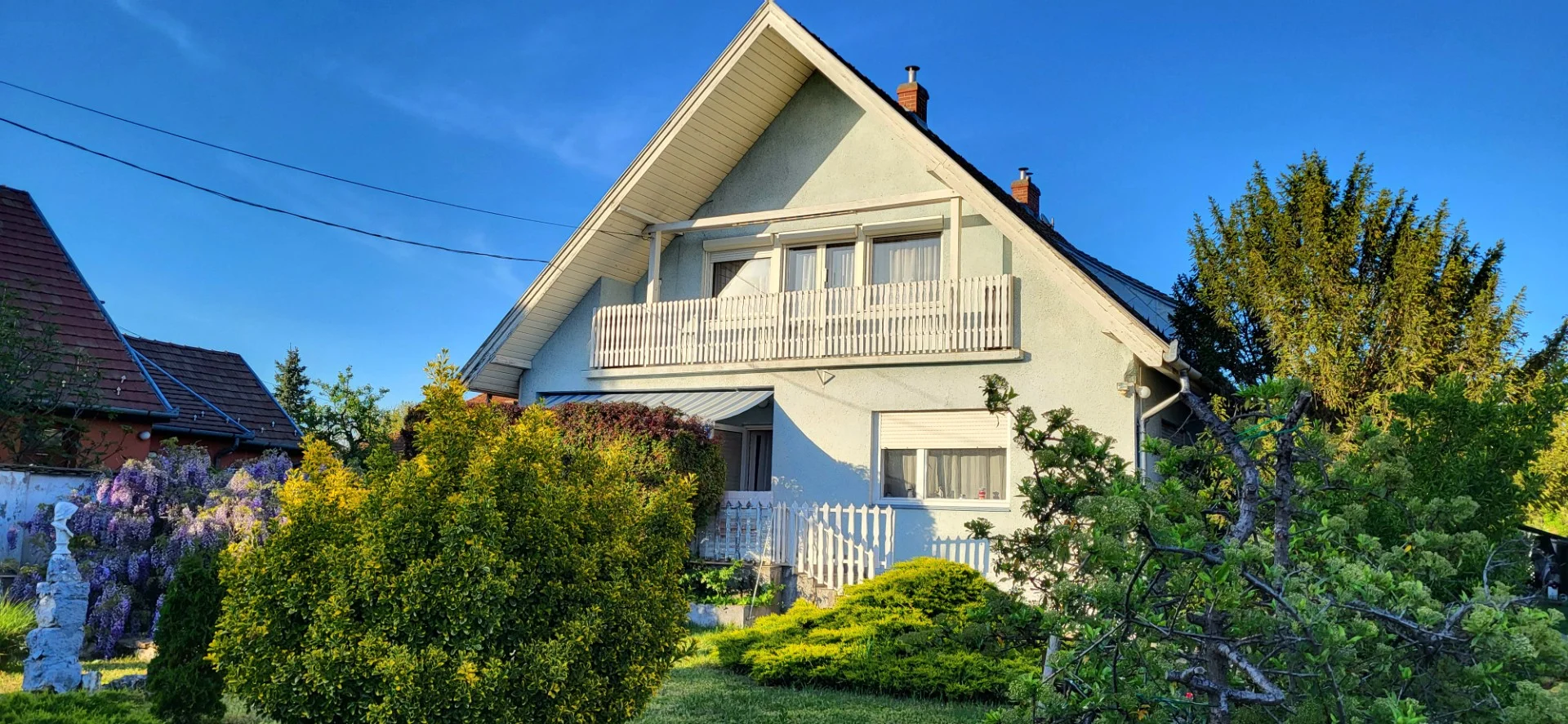 Eladó családi ház Dunaharasztin