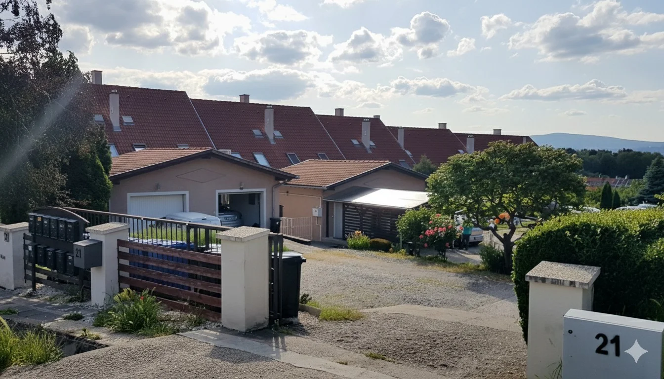 Eladó sorház Kozármislenyen